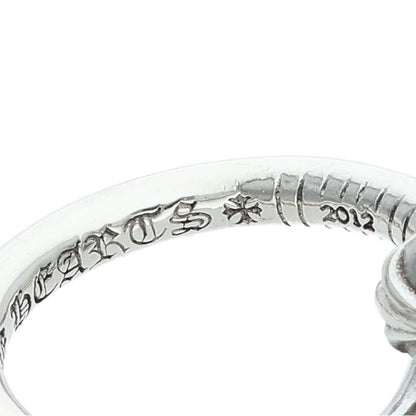 Chrome Hearts Nail Crossball Silver Ring Size ONE SIZE