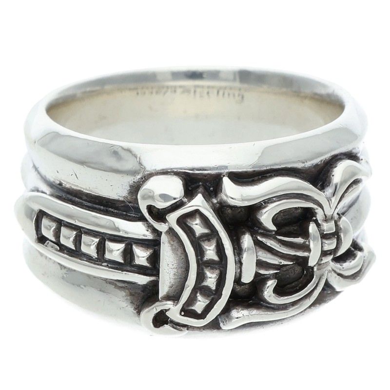 Chrome Hearts Dagger Sterling Silver Ring Size ONE SIZE