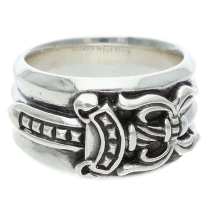 Chrome Hearts Dagger Sterling Silver Ring Size ONE SIZE