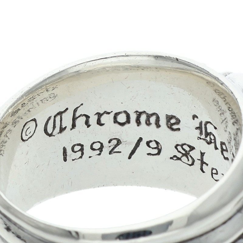 Chrome Hearts Dagger Sterling Silver Ring Size ONE SIZE