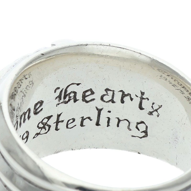 Chrome Hearts Dagger Sterling Silver Ring Size ONE SIZE
