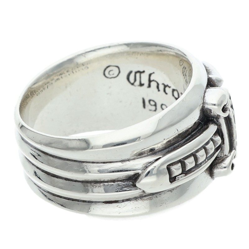 Chrome Hearts Dagger Sterling Silver Ring Size ONE SIZE