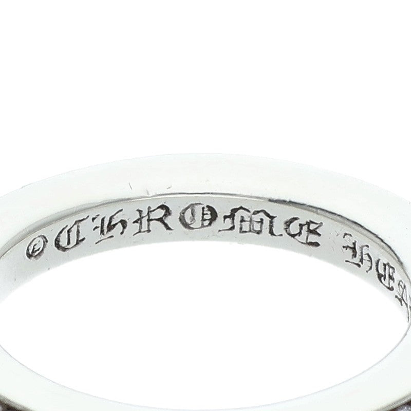 Chrome Hearts Pave Diamond Silver Ring Size ONE SIZE