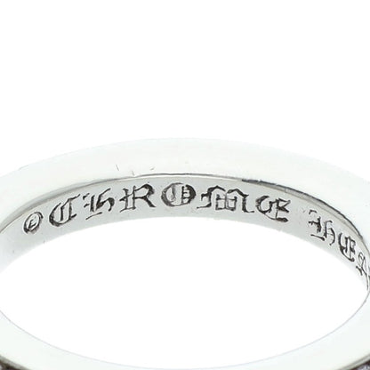 Chrome Hearts Pave Diamond Silver Ring Size ONE SIZE