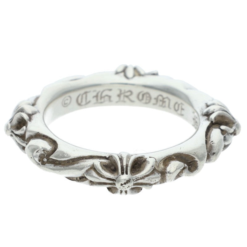 Chrome Hearts SBT BAND Silver Ring 925 Size ONE SIZE