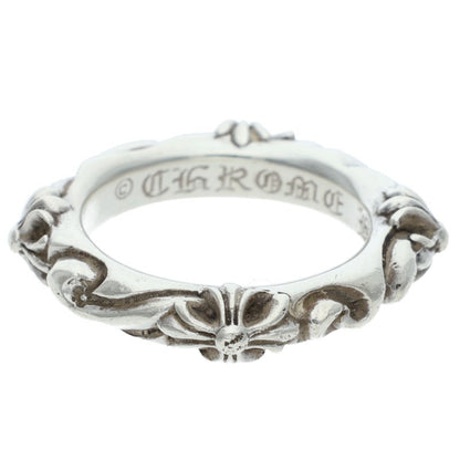 Chrome Hearts SBT BAND Silver Ring 925 Size ONE SIZE