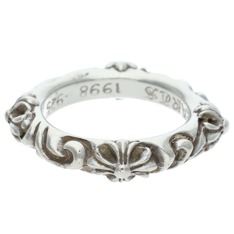 Chrome Hearts SBT BAND Silver Ring 925 Size ONE SIZE