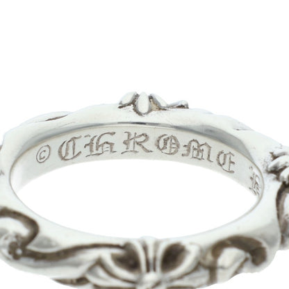 Chrome Hearts SBT BAND Silver Ring 925 Size ONE SIZE