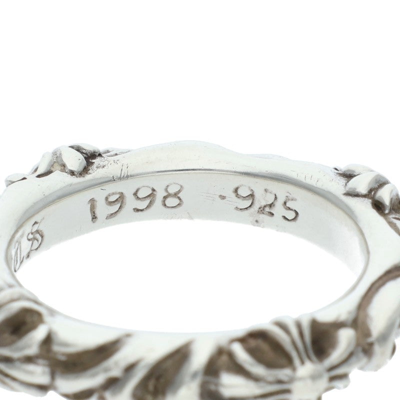 Chrome Hearts SBT BAND Silver Ring 925 Size ONE SIZE