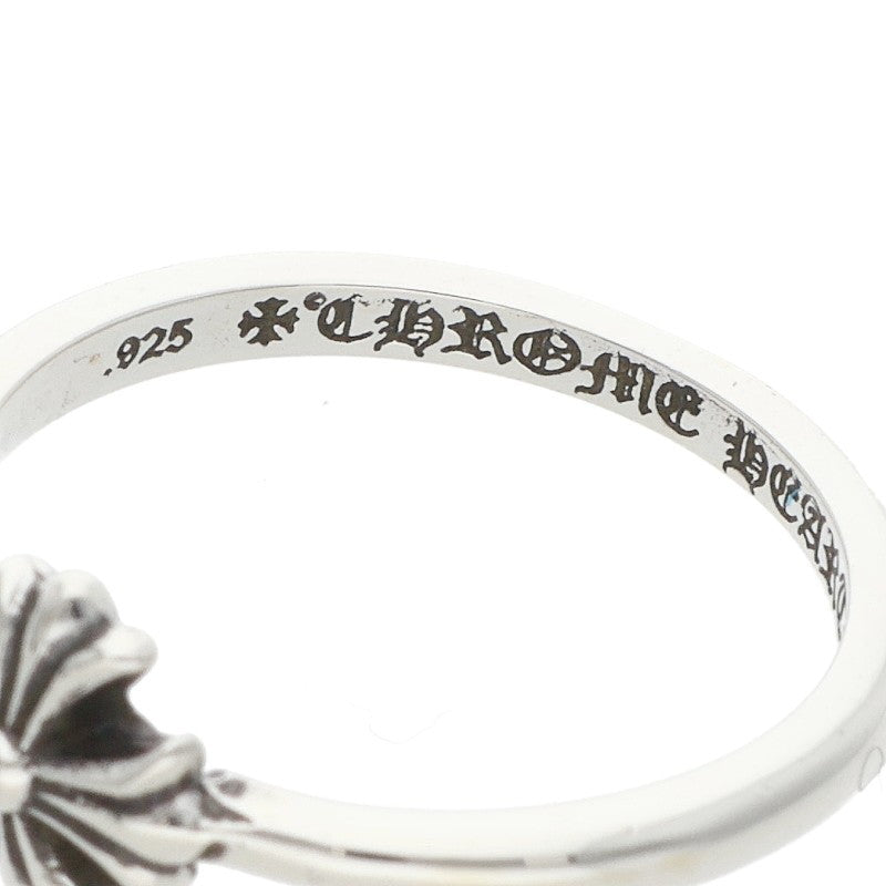 Chrome Hearts BUBBLEGUM CH PLS Silver Ring Size 11.5