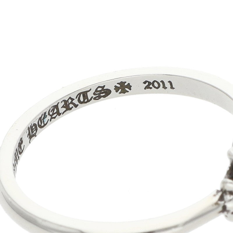 Chrome Hearts BUBBLEGUM CH PLS Silver Ring Size 11.5