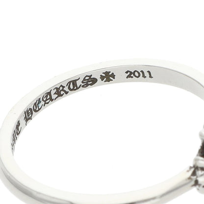 Chrome Hearts BUBBLEGUM CH PLS Silver Ring Size 11.5
