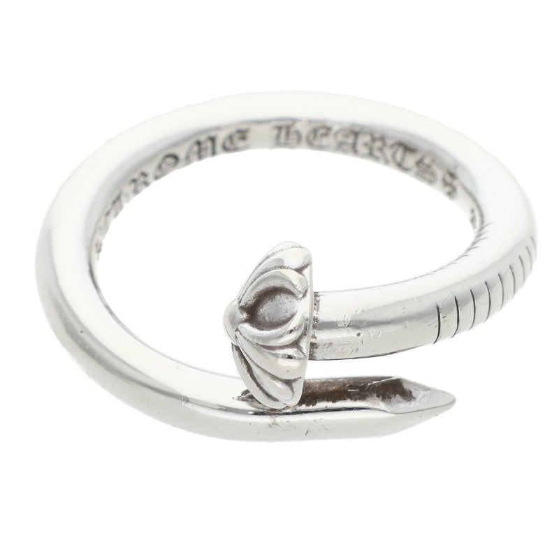 Chrome Hearts NAIL CRSBALL Silver Ring Size ONE SIZE