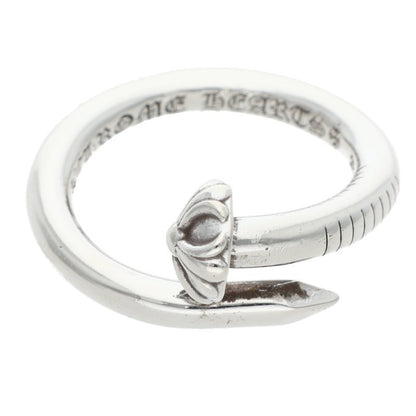 Chrome Hearts NAIL CRSBALL Silver Ring Size ONE SIZE