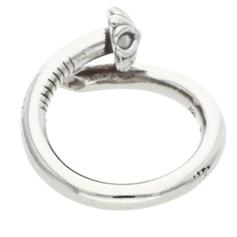Chrome Hearts NAIL CRSBALL Silver Ring Size ONE SIZE