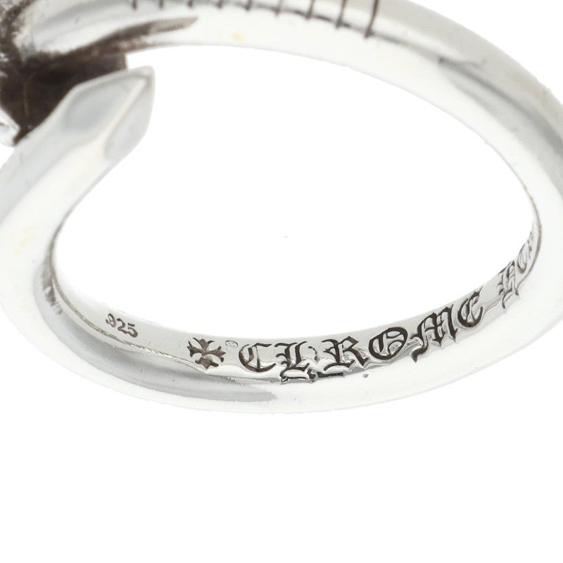 Chrome Hearts NAIL CRSBALL Silver Ring Size ONE SIZE
