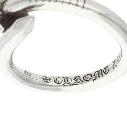 Chrome Hearts NAIL CRSBALL Silver Ring Size ONE SIZE