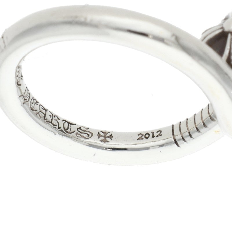 Chrome Hearts NAIL CRSBALL Silver Ring Size ONE SIZE