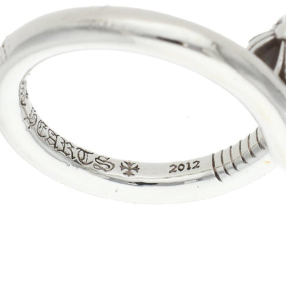 Chrome Hearts NAIL CRSBALL Silver Ring Size ONE SIZE