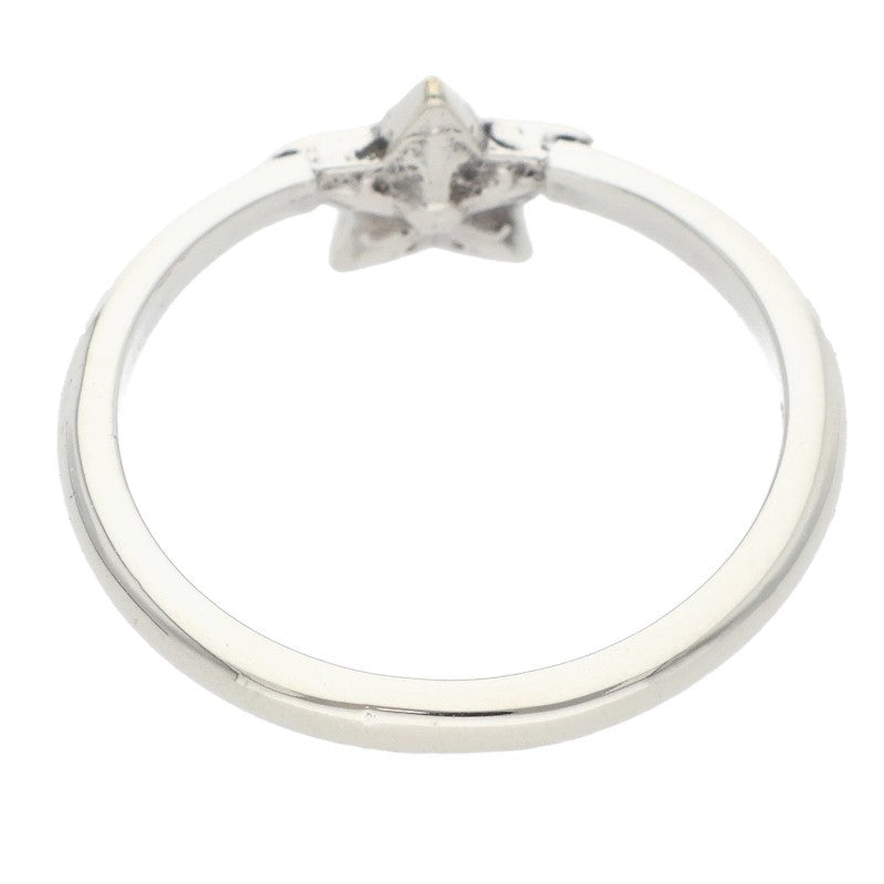 Chrome Hearts BUBBLGM STAR Silver Ring Size 8.5