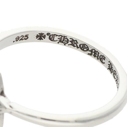Chrome Hearts BUBBLGM STAR Silver Ring Size 8.5
