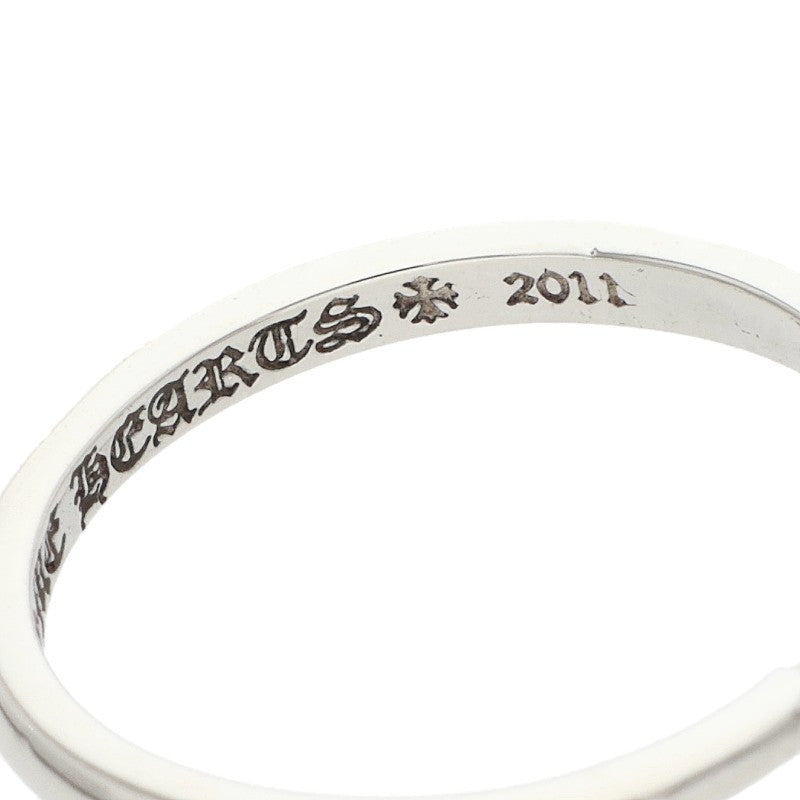 Chrome Hearts BUBBLGM STAR Silver Ring Size 8.5