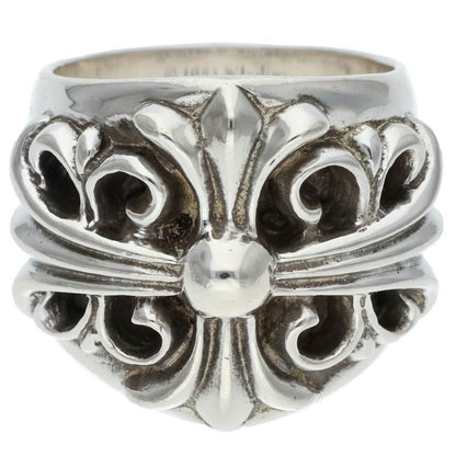 Chrome Hearts Keeper Sterling Silver Ring Size ONE SIZE