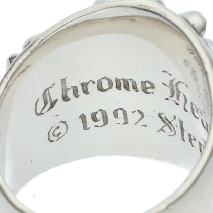 Chrome Hearts Keeper Sterling Silver Ring Size ONE SIZE