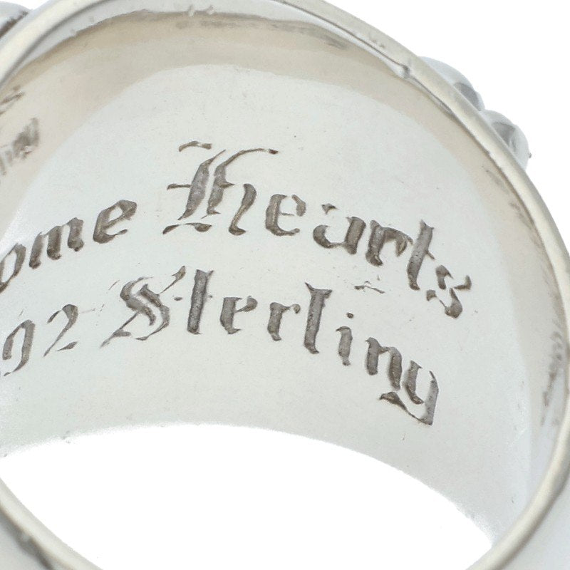 Chrome Hearts Keeper Sterling Silver Ring Size ONE SIZE