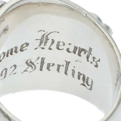 Chrome Hearts Keeper Sterling Silver Ring Size ONE SIZE