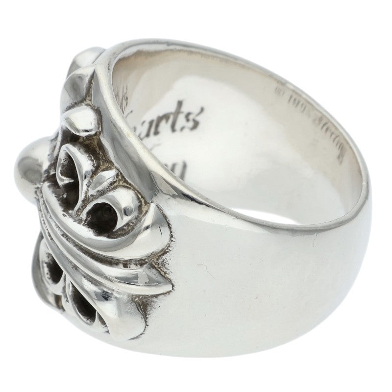 Chrome Hearts Keeper Sterling Silver Ring Size ONE SIZE