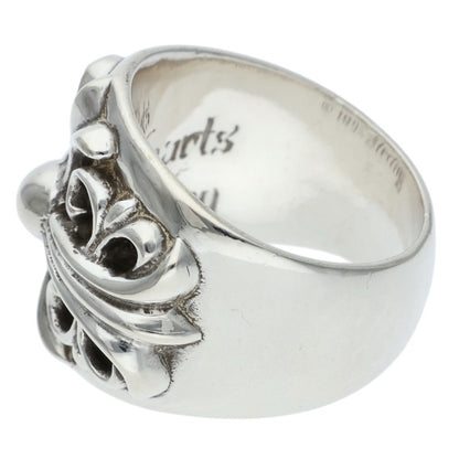 Chrome Hearts Keeper Sterling Silver Ring Size ONE SIZE