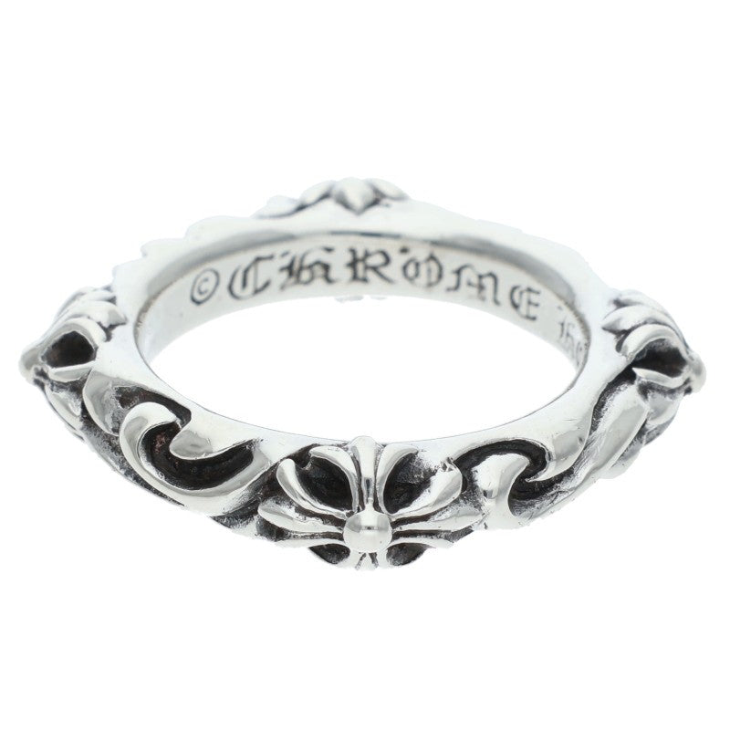 Chrome Hearts SBT Band Silver Ring Size ONE SIZE