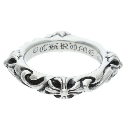 Chrome Hearts SBT Band Silver Ring Size ONE SIZE