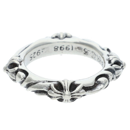 Chrome Hearts SBT Band Silver Ring Size ONE SIZE