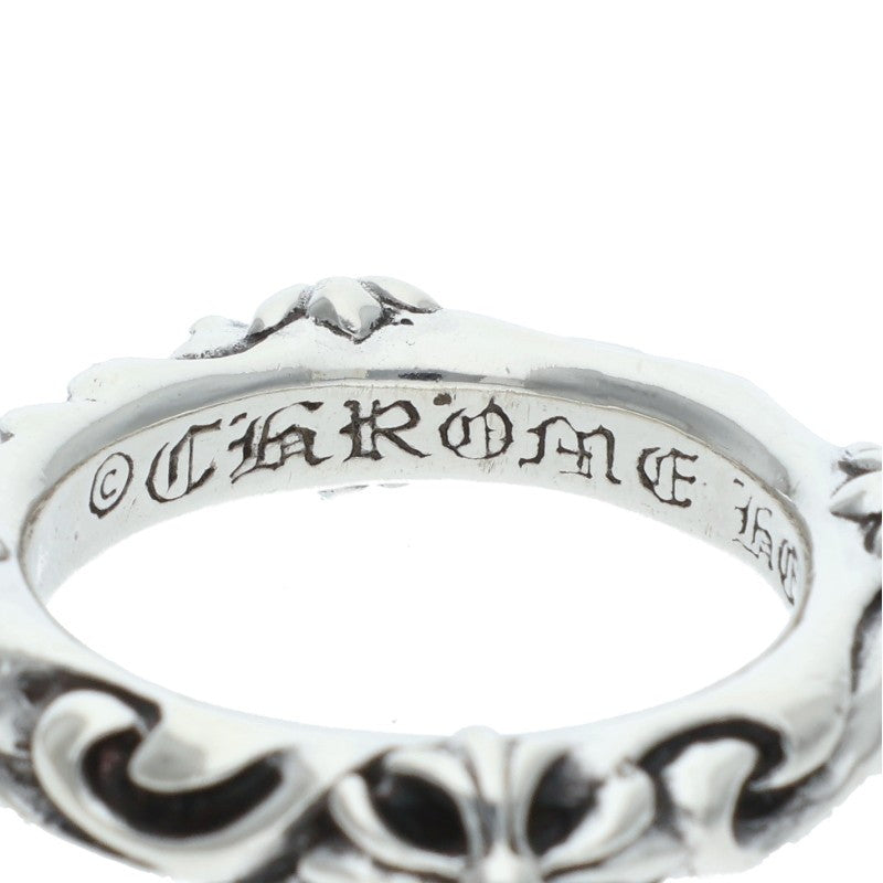 Chrome Hearts SBT Band Silver Ring Size ONE SIZE