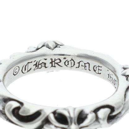Chrome Hearts SBT Band Silver Ring Size ONE SIZE