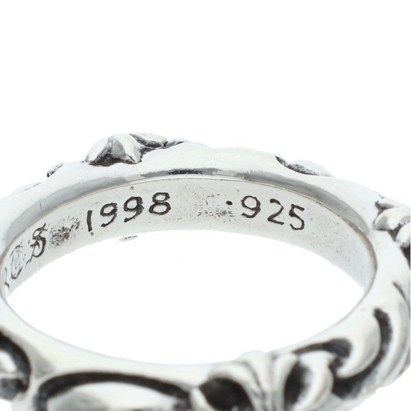 Chrome Hearts SBT Band Silver Ring Size ONE SIZE