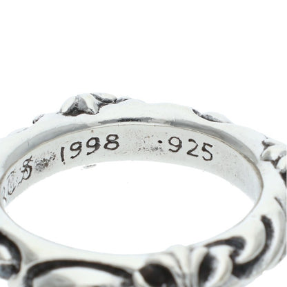 Chrome Hearts SBT Band Silver Ring Size ONE SIZE