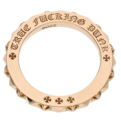 Chrome Hearts 22K TFP Plus Punk Gold Ring Size ONE SIZE
