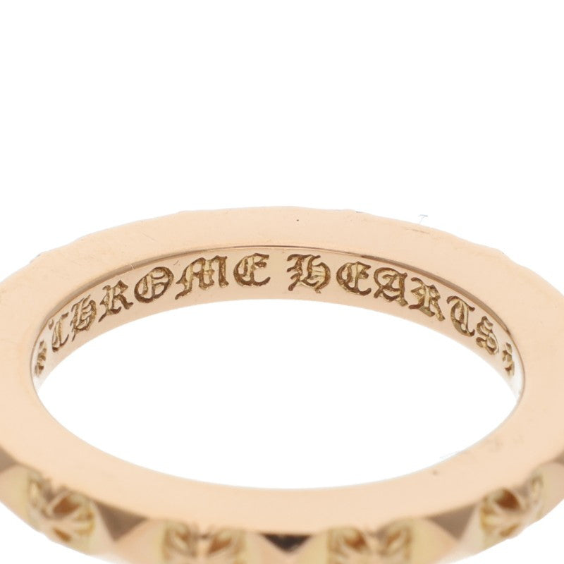 Chrome Hearts 22K TFP Plus Punk Gold Ring Size ONE SIZE