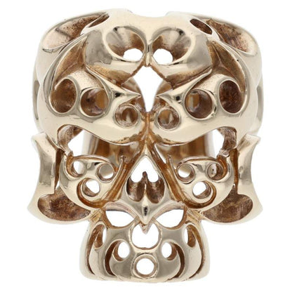 TENDERLOIN 8K Borneo Skull Gold Ring ONE SIZE Size ONE SIZE