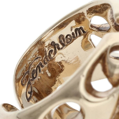 TENDERLOIN 8K Borneo Skull Gold Ring ONE SIZE Size ONE SIZE