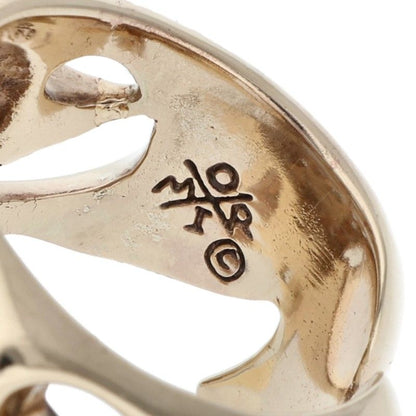 TENDERLOIN 8K Borneo Skull Gold Ring ONE SIZE Size ONE SIZE