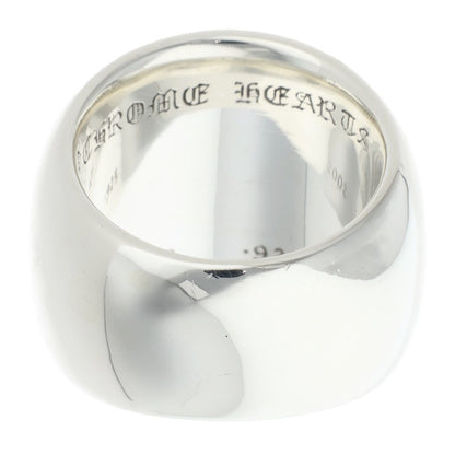 Chrome Hearts CLASSIC OVAL Cross Silver Ring Size ONE SIZE