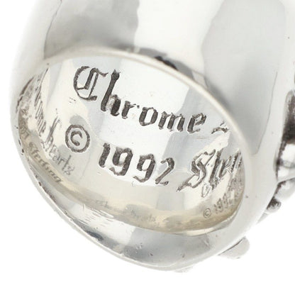Chrome Hearts Keeper Sterling Silver Ring Size 8.5