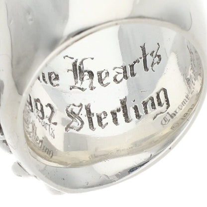 Chrome Hearts Keeper Sterling Silver Ring Size 8.5
