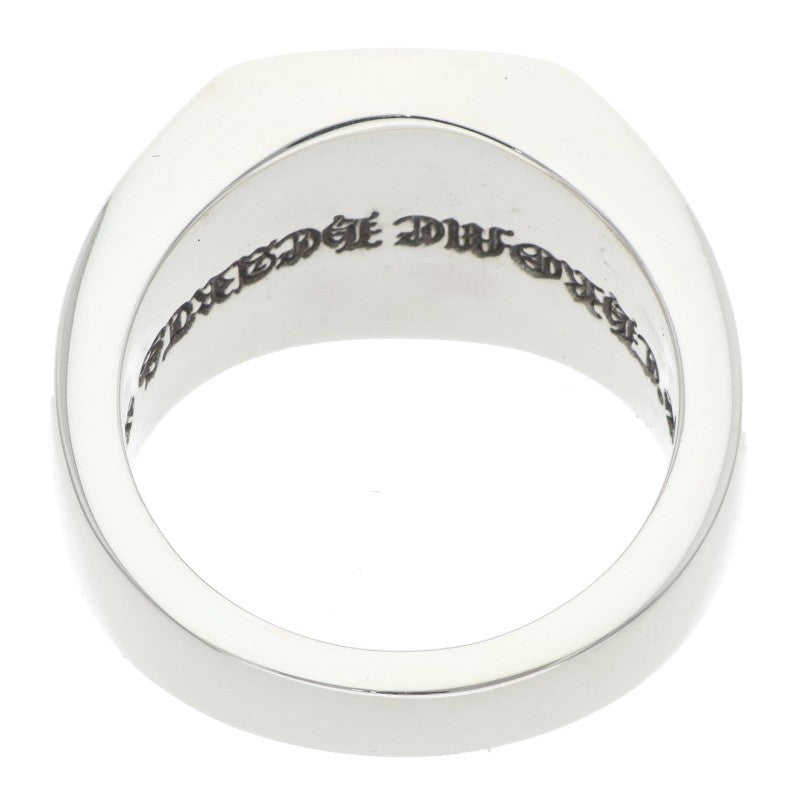 Chrome Hearts SM CHAMPION Pave Silver Ring Size ONE SIZE