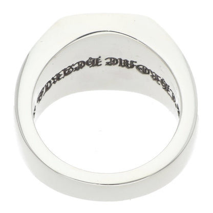Chrome Hearts SM CHAMPION Pave Silver Ring Size ONE SIZE