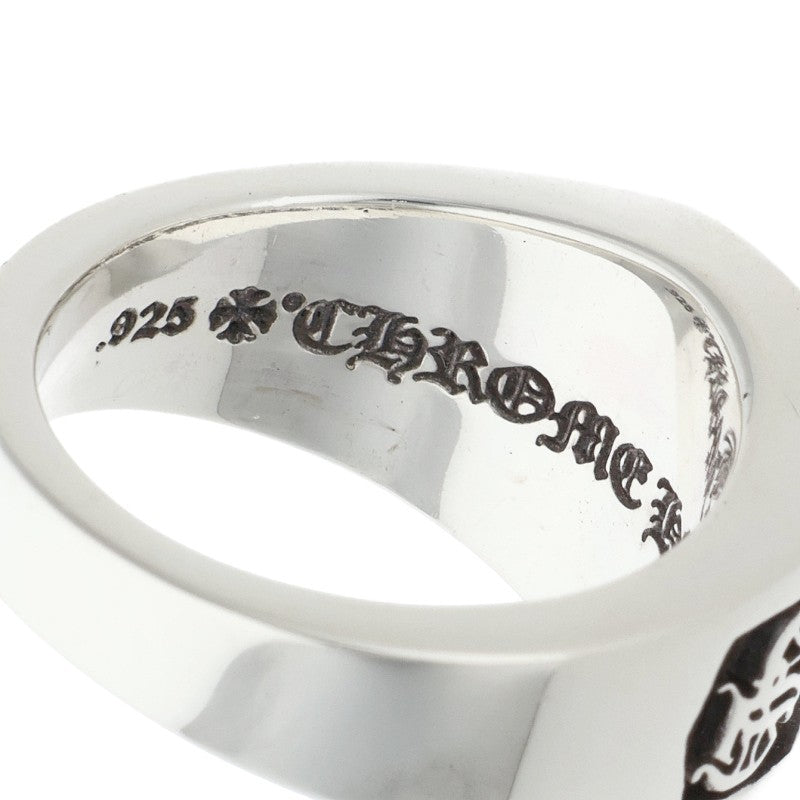 Chrome Hearts SM CHAMPION Pave Silver Ring Size ONE SIZE